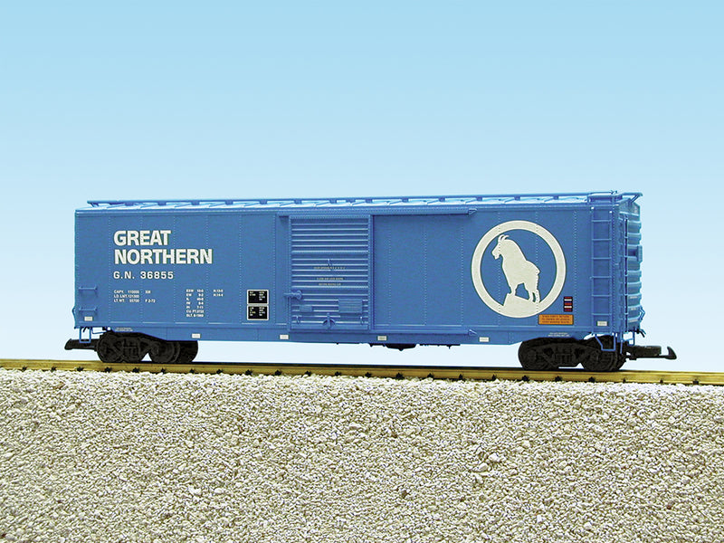 50 ft. Steel Box Car Great Northern