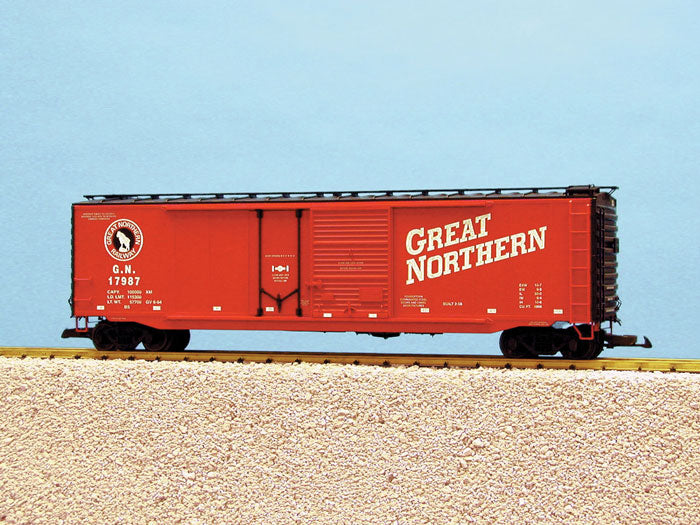 50 ft. Steel Box Car Great Northern