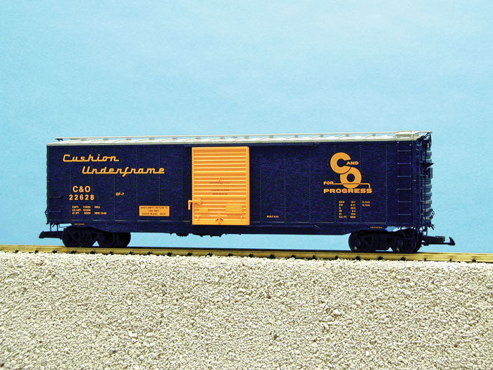 50 ft. Steel Box Car Chessie