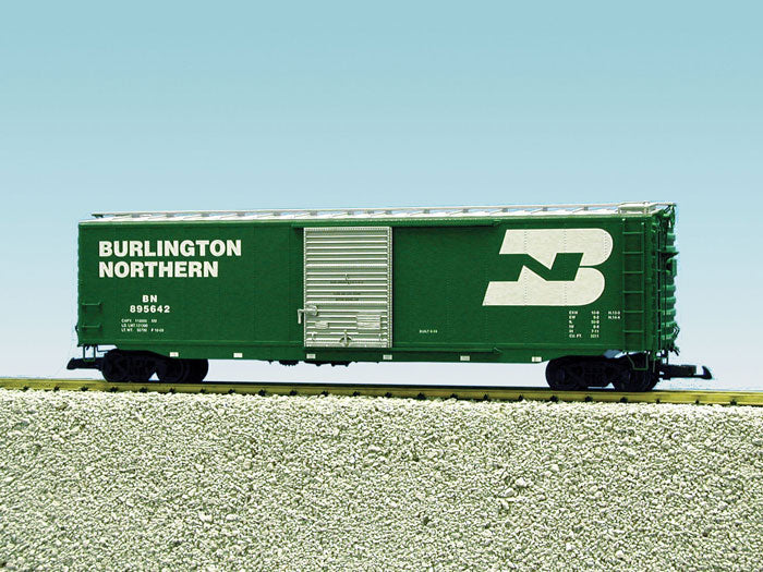 50 ft. Steel Box Car Burlington Northern