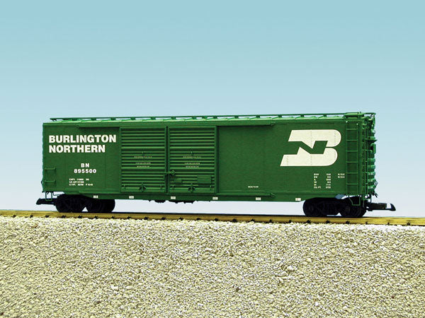 50 ft. Steel Box Car Burlington Northern