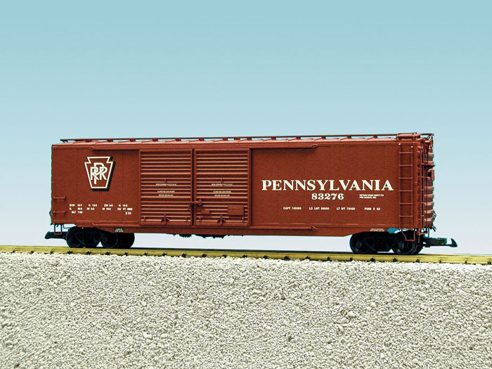 50 ft. Steel Box Car Pennsylvania RR