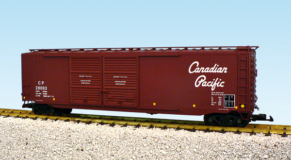 50 ft. Steel Box Car Canadian Pacific