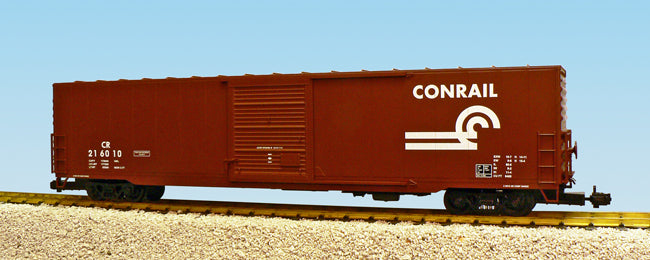 60 ft. Steel Box Car Conrail Single Door