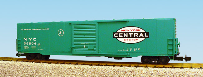 60 ft. Steel Box Car New York Central Single Door