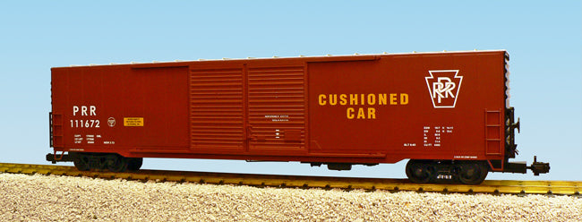 60 ft. Steel Box Car Pennsylvania RR Double Door