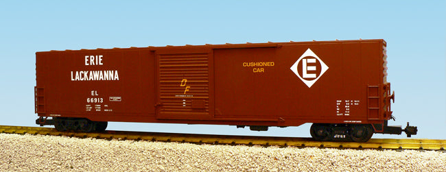 60 ft. Steel Box Car Erie Lackawanna Single Door