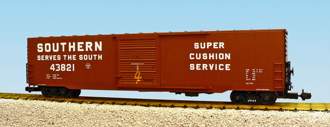 60 ft. Steel Box Car Southern Single Door