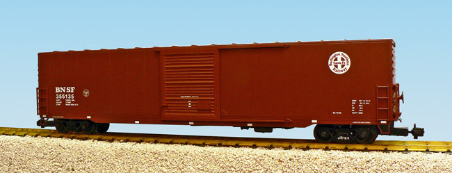 60 ft. Steel Box Car BNSF Single Door