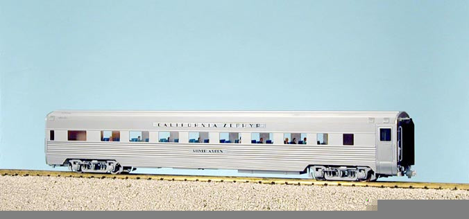 California Zephyr Coach 