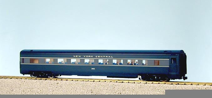 NYC "Twentieth Century Ltd" Coach 